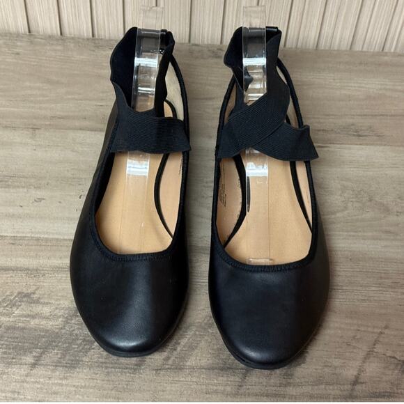 Mossimo Supply Co Strappy Ballet Flats Women’s Size 8 - Picture 4 of 10